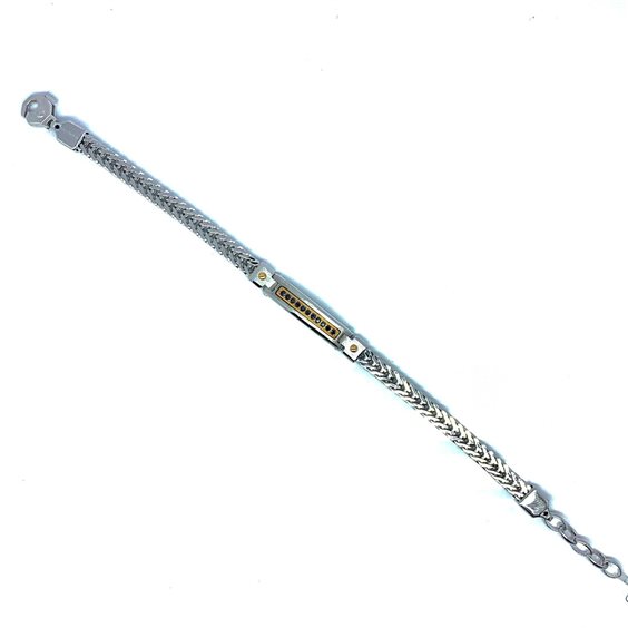 Bracciale Santomà Uomo in Argento Spinello BR1/609 - BR1/609